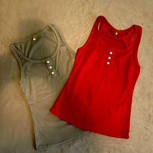 Women’s tanks